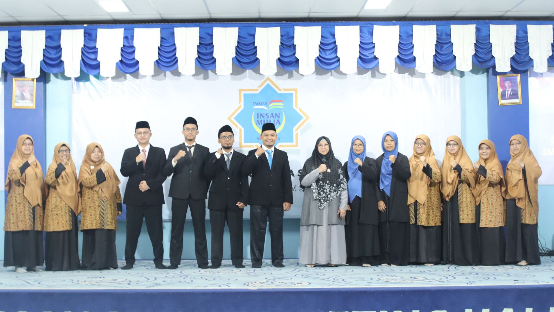 Yayasan Insan Mulia Surakarta pada Pelantikan Manajemen Baru SMAIT Insan Mulia Surakarta Masa Jabatan 2026–2030