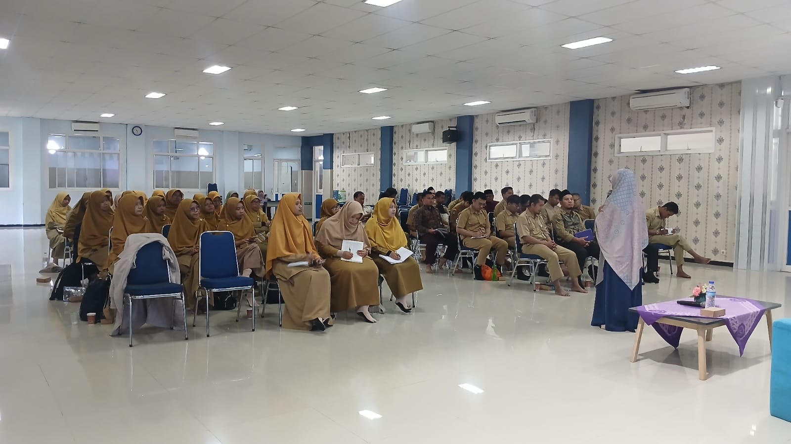 Yayasan Insan Mulia Selenggarakan Pelatihan dan Pembekalan Pegawai untuk Meningkatkan Profesionalisme dan Integritas Guru